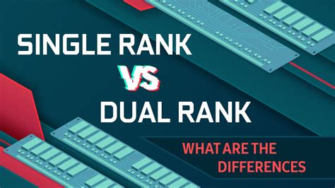 single rank vs dual rank performance